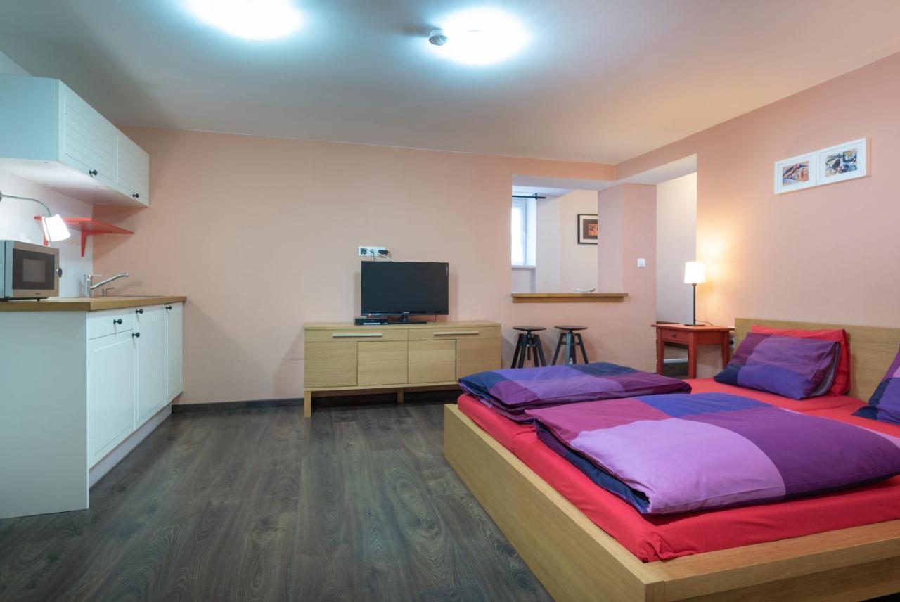 Penzion Pavcina Lehota Bagian luar foto