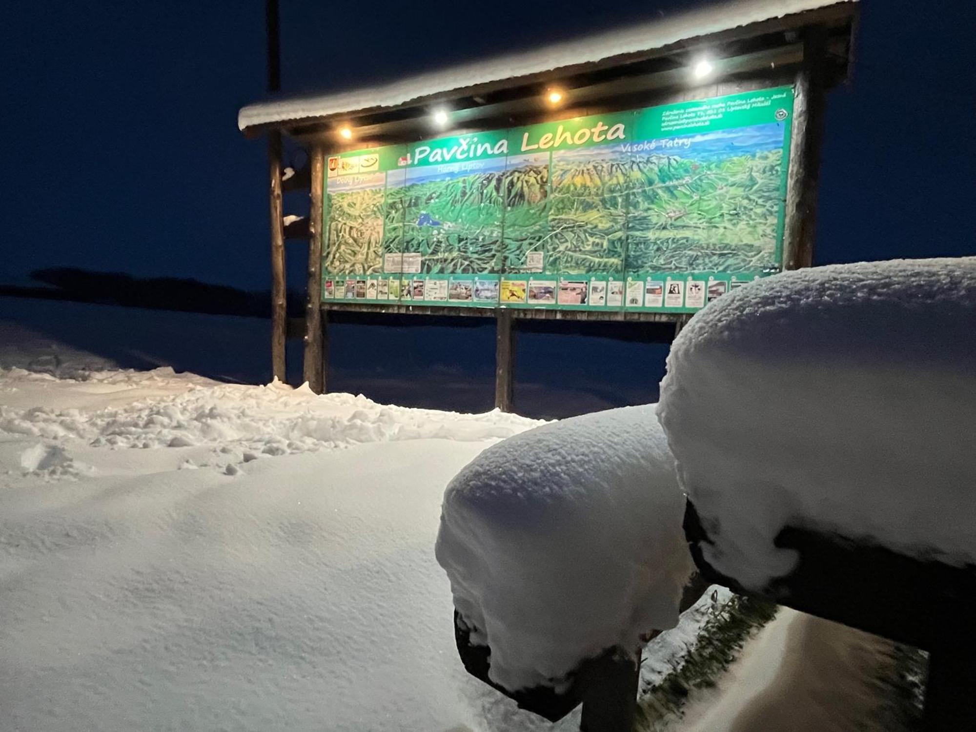 Penzion Pavcina Lehota Bagian luar foto